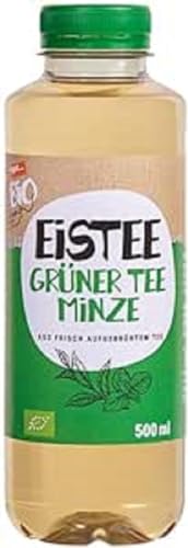 tegut… Bio zum kleinen Preis Eistee Grüner Tee Minze EINWEG (1 x 0,5 l) von tegut... Bio