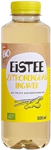 tegut… Bio zum kleinen Preis Eistee Zitronengras Ingwer EINWEG (1 x 0,5 l) von tegut… Bio