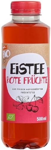 tegut… Bio zum kleinen Preis Eistee rote Früchte EINWEG (1 x 0,5 l) von tegut... Bio