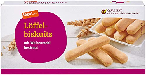 tegut... Löffelbiskuits, Bio Zutaten, 1 x 125 g von tegut… Bio