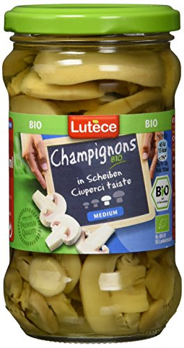 Lutece Champignons in Scheiben, 6er Pack (6 x 170 g) von tegut…