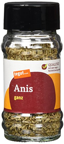 tegut... Anis ganz Gewürz, 1 x 35 g von tegut…