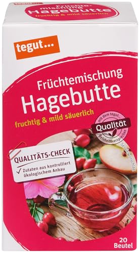 tegut... Bio Tee Hagebutte, 12 x 35g von tegut...