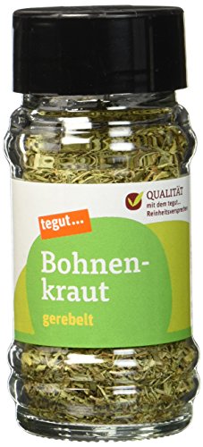 tegut... Bohnenkraut Gewürz, 1 x 16 g von tegut…