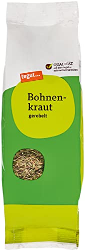 tegut... Bohnenkraut gerebelt Gewürz, 1 x 21 g von tegut…