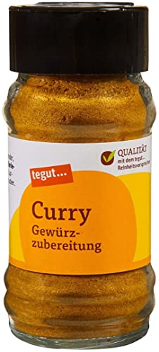 tegut... Curry Gewürzzubereitung, 1 x 40 g von tegut…