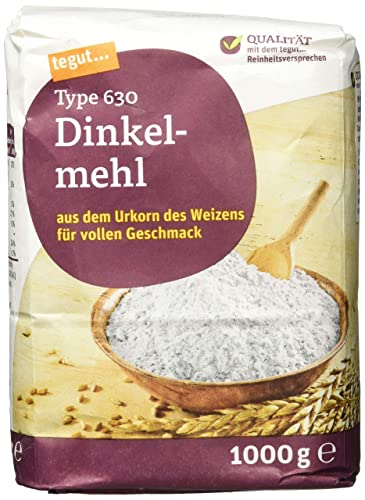 tegut... Dinkelmehl Typ 630, 1 x 1kg von tegut…