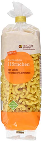 tegut... Eiernudel Hörnchen, 1 x 250 g von tegut…