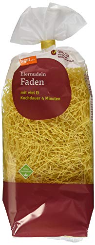 tegut... Eiernudeln Faden, 1 x 250 g von tegut…