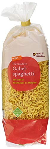 tegut... Eiernudeln Gabelspaghetti, 1 x 500 g von tegut…