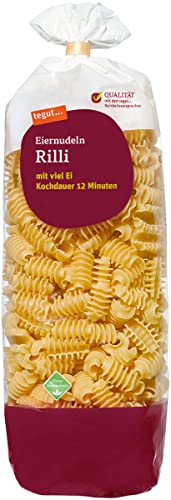 tegut... Eiernudeln Rilli, 1 x 500 g von tegut…