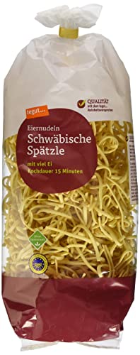 tegut... Eiernudeln Schwäbische Spätzle, 1 x 500g von tegut…