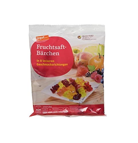 tegut... Fruchtsaft-Bärchen, 1 x 150 g von tegut…