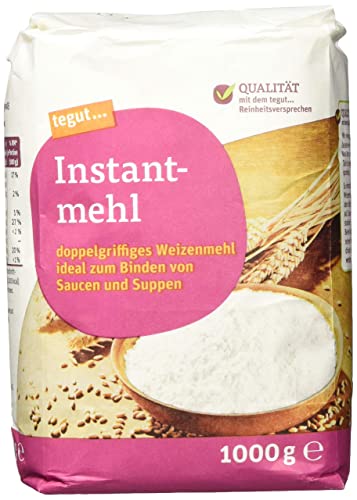 tegut... Instantmehl, 1 x 1 kg von tegut…