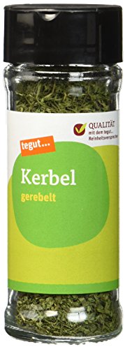 tegut... Kerbel gerebelt Gewürz, 1 x 8 g von tegut…