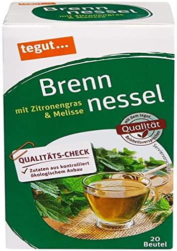 tegut… Kräutertee, Brennnessel, 20 Beutel, 40 g von tegut…