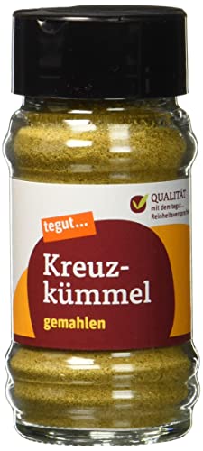 tegut... Kreuzkümmel gemahlen Gewürz, 1 x 34 g von tegut…