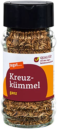 tegut... Kümmel ganz Gewürz, 1 x 45 g von tegut…