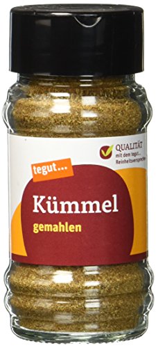 tegut... Kümmel gemahlen Gewürz, 1 x 35 g von tegut…