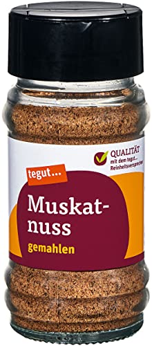 tegut... Muskatnuss gemahlen Gewürz, 1 x 40 g von tegut…