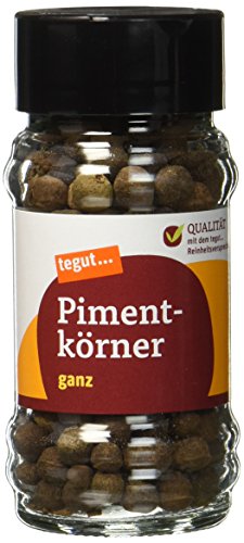 tegut... Pimentkörner ganz Gewürz, 1 x 32 g von tegut…