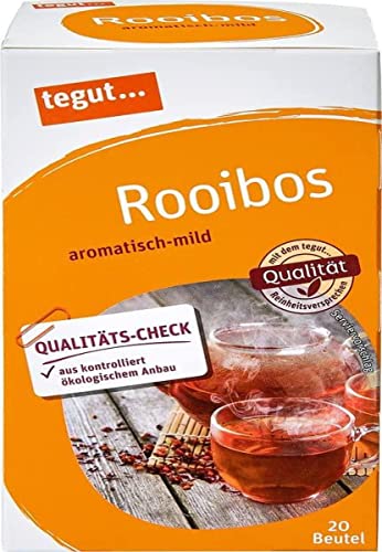 tegut… Rooibos Tee, 20 Beutel, 40 g von tegut…