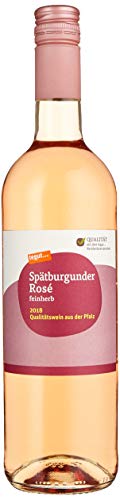 tegut... Roséwein Spätburgunder, feinherb, 1 x 0.75 l von tegut…