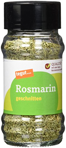 tegut... Rosmarin geschnitten Gewürz, 1 x 27 g von tegut…