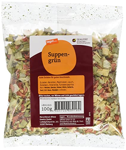 tegut... Suppengrün Gewürz, 1 x 100 g von tegut…