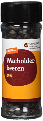 tegut... Wacholderbeeren ganz Gewürz, 1 x 28 g von tegut…