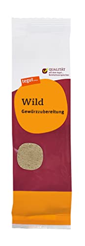 tegut... Wild Gewürzzubereitung, 1 x 40 g von tegut…