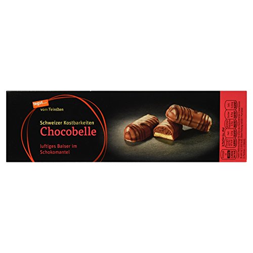 tegut... vom Feinsten Chocobelle, luftiges Baiser im Schokomantel, 1 x 125g von tegut…