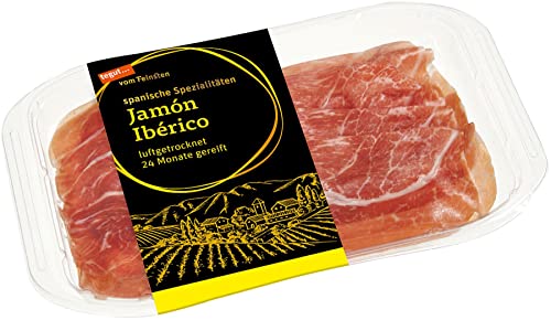 tegut... vom Feinsten Jamon Iberico, 50 g von tegut…