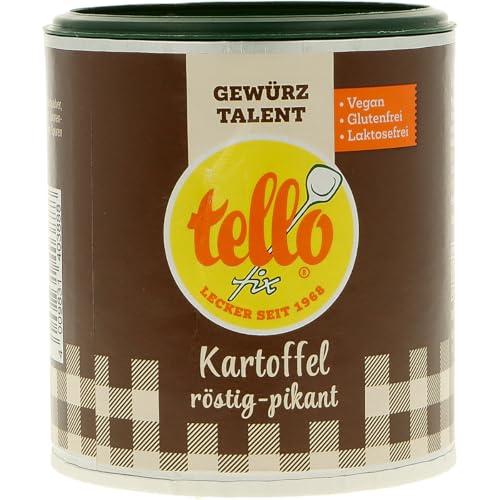 Tellofix Gewürz Talent Kartoffel röstig-pikant von tellofix