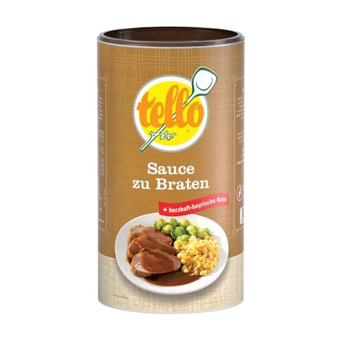 Tellofix Sauce zu Braten, 1er Pack (1 x 800 g) von tellofix