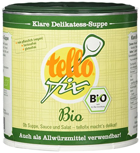 tellofix BIO, 1er Pack (1 x 340 g Packung) - Bio von tellofix