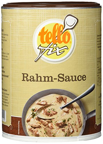 tellofix Rahm-Sauce (1 x 364 g Packung) von tellofix