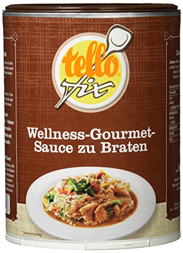 tellofix Wellness Gourmet-Sauce, 1er Pack (1 x 500 g Packung) von tellofix