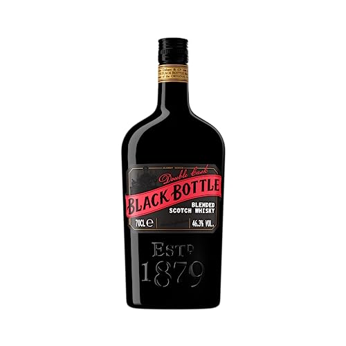 Black Bottle DOUBLE CASK Blended Scotch Whisky 46,3% Vol. 0,7l von Black Bottle