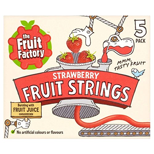 Die Obstfabrikerdbeeren Streicher (5X20G) von the Fruit Factory