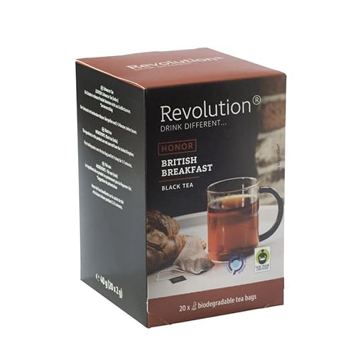 Revolution Tee 20ct - British Breakfast Tea - Fairtrade von thokika