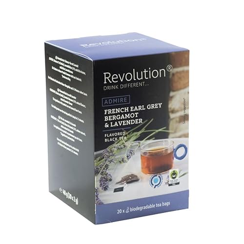 Revolution Tee 20ct - French Earl Grey Bergamot & Lavender - Fairtrade von thokika