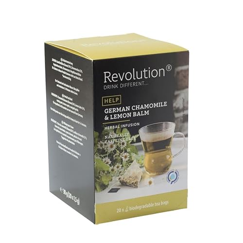 Revolution Tee 20ct - German Chamomile & Lemon Balm von thokika