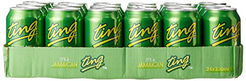 Ting Grapefruit Crush 24 x 330ml Case von ting