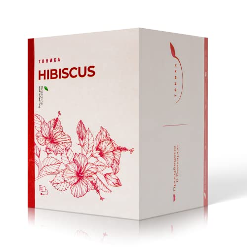 HIBISCUS Sabdarifa Tea (Karkade) Lowers Blood Pressure and Cholesterol - box of 25 tea bags von tonika