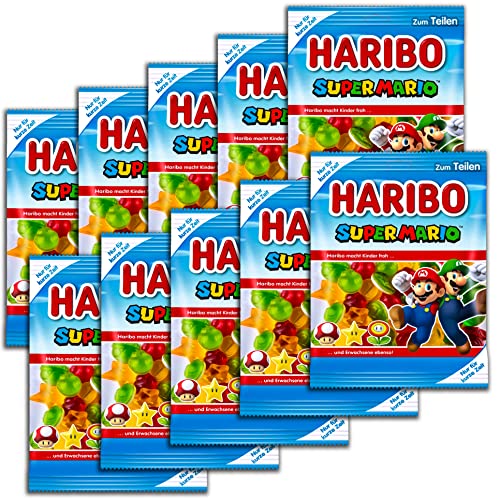 10 er Pack HARIBO Super Mario 10 x 175 g von topDeal