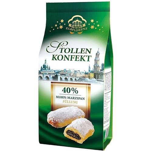 2 er Pack Elbflorenz Stollenkonfekt Mohn-Marzipan 2 x 350 g von topDeal