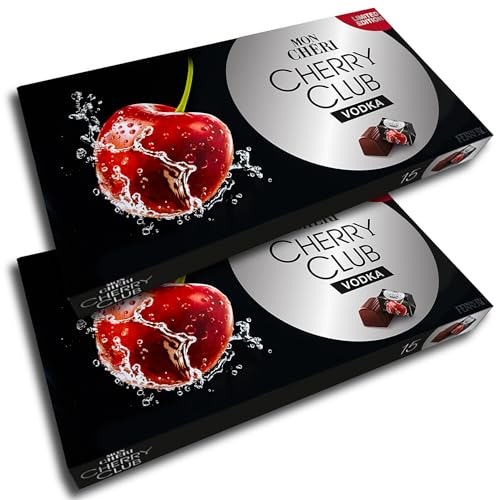 2 er Pack Mon Chéri Cherry Club Vodka 2 x 15er (2 x 157g) von topDeal