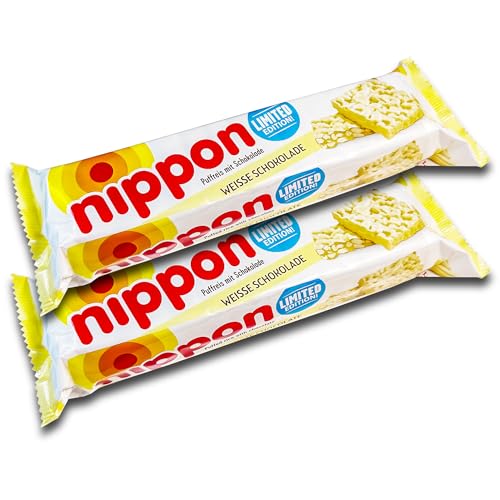 2 er Pack Nippon weiße Schokolade 2 x 200g Limited Edition! von topDeal