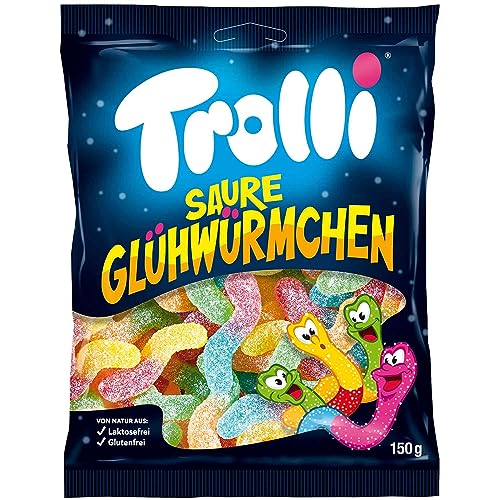 2 er Pack Trolli Saure Glühwürmchen 2 x 200g von topDeal